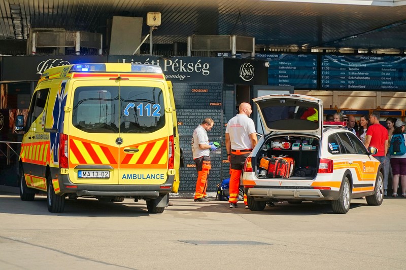 Bevezetik a mentőknél a helyszíni videohívást - jön az ötfokozatú sürgősségi skála!