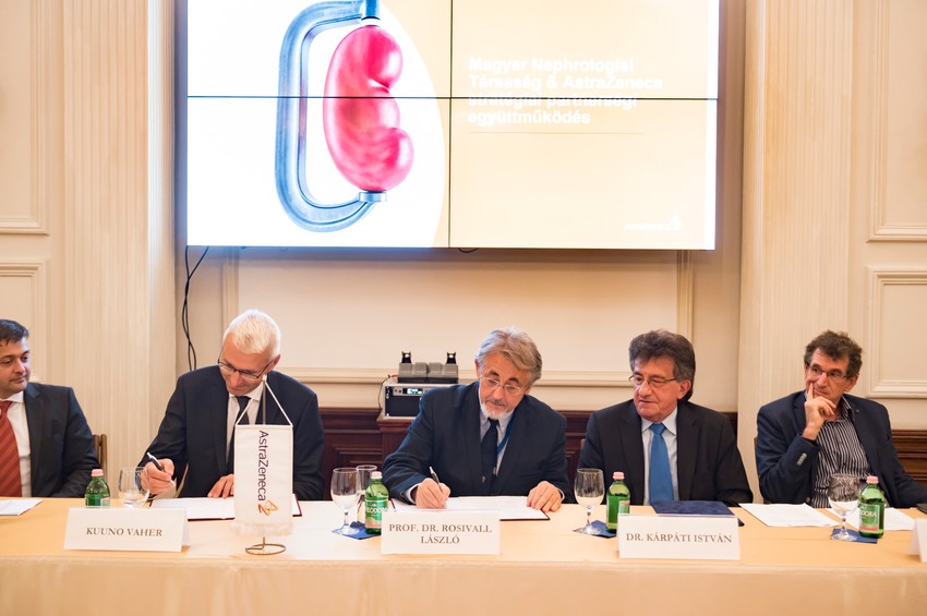 Össztársadalmi ismeretterjesztő mozgalmat indít a Magyar Nephrologiai Társaság.