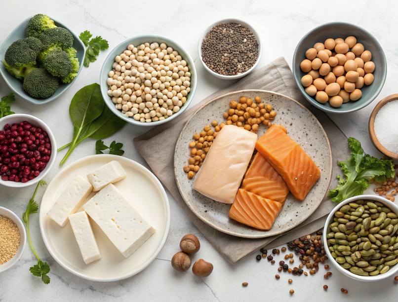 fehérje, növényi, állati, fogyás, diéta