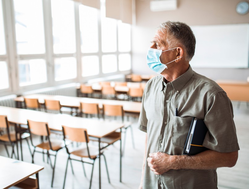 koronavírus, tanárok, szakszervezet, védőoltás, tanár