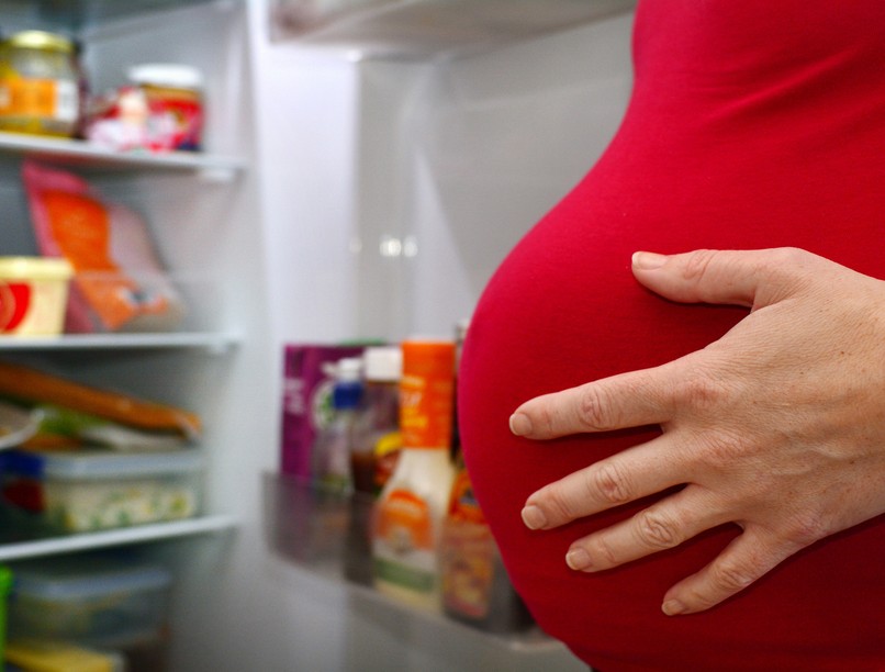 halva szülés terhesség hízás