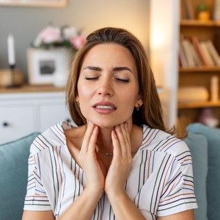 Mandulagyulladás (tonzillitisz) című cikk nyitóképe