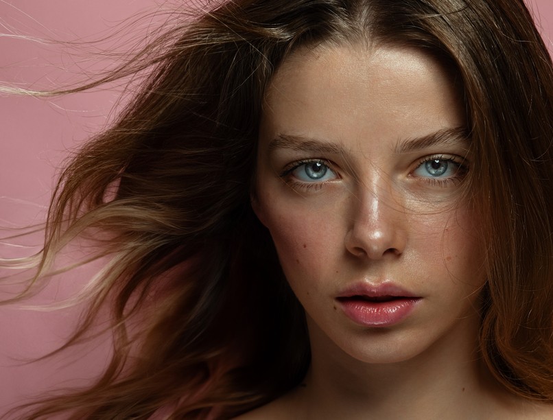 világos szem érzékenység