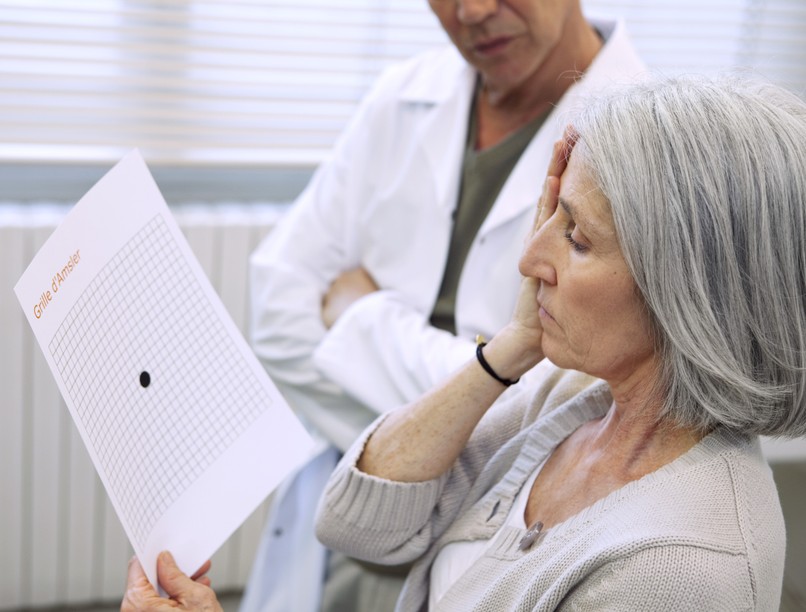 szembetegsegek Időskori makula-degeneráció 