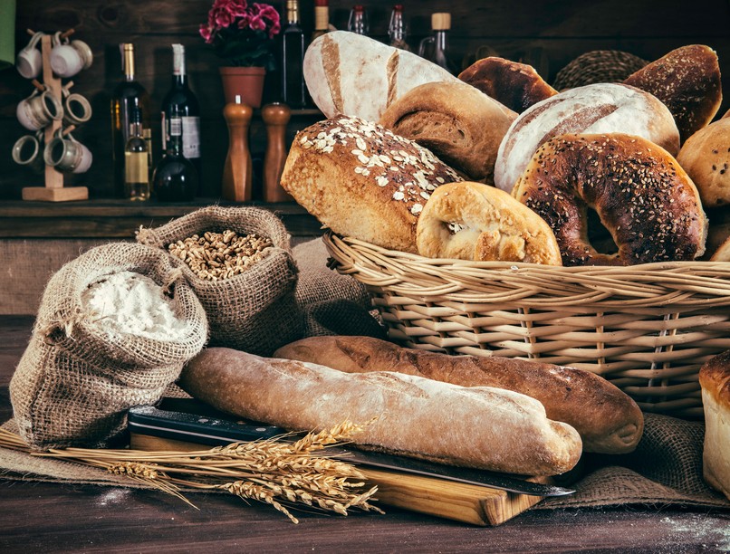 kenyér, teljes kiőrlésű, rozs, diéta, fogyókúra