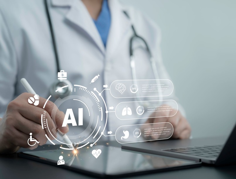 mesterséges intelligencia kórház fertőzés