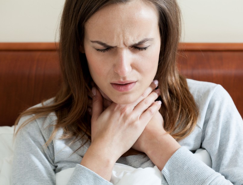 Égő nyelőcső ellen: a reflux tünetei