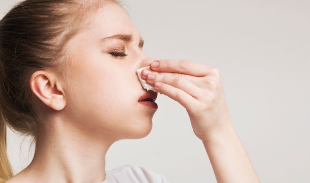 Ezt a dolgot semmiképp se csinálja, ha vérzik az orra!