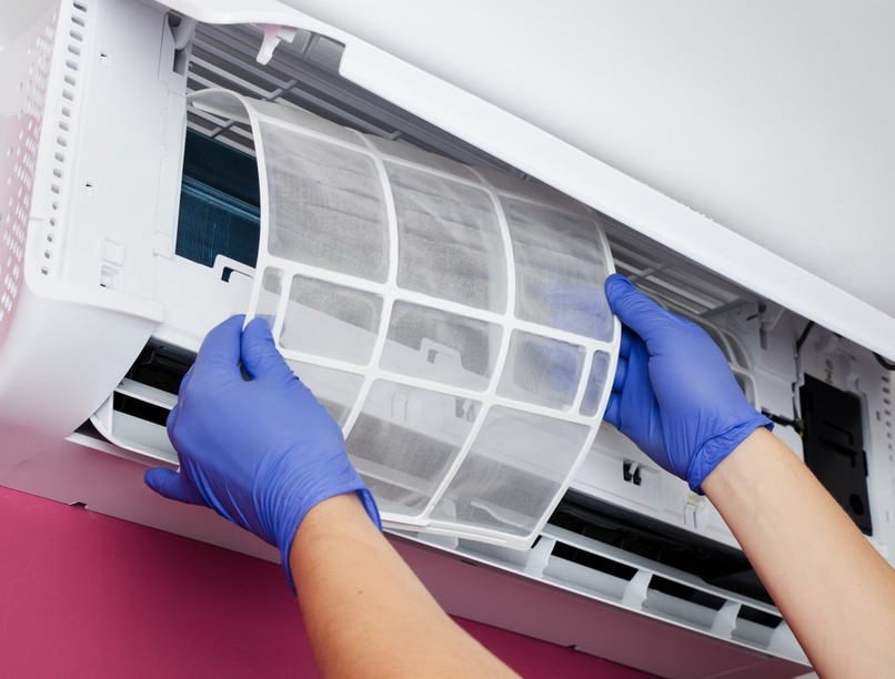 klíma, tisztítás, légkondi