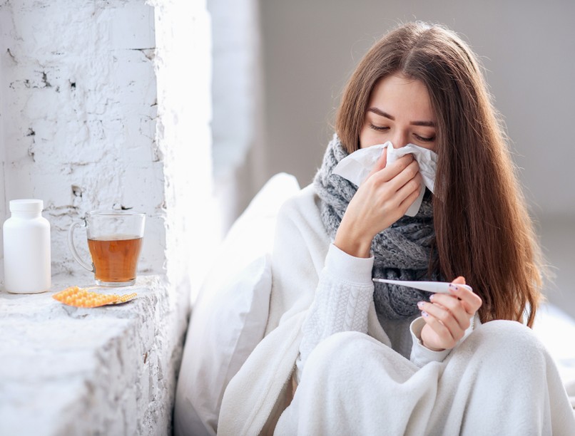 influenza, nátha, megfázás, tüdőgyulladás