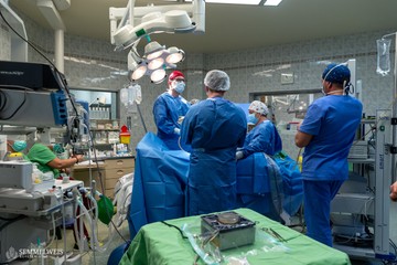 A Semmelweis Egyetem orvosai annak érdekében műtötték meg a 24 éves nőt, hogy a későbbiekben gyermeket vállalhasson.