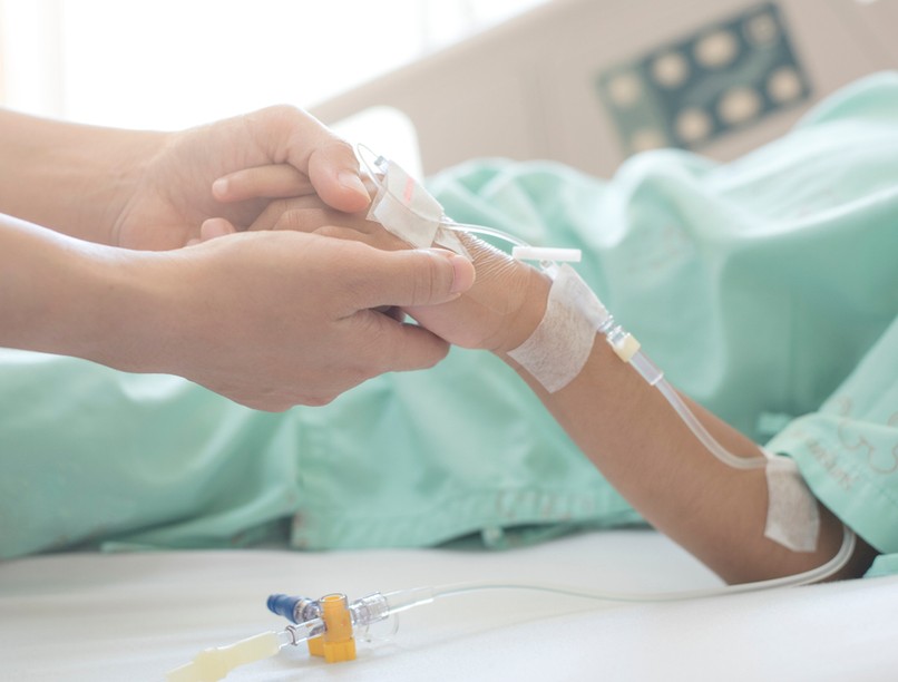 gyerek, beteg, tanulás, iskola