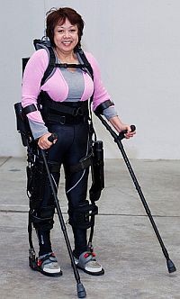 Mi az EKSO? Külső csontváz - a jobb rehabilitációért