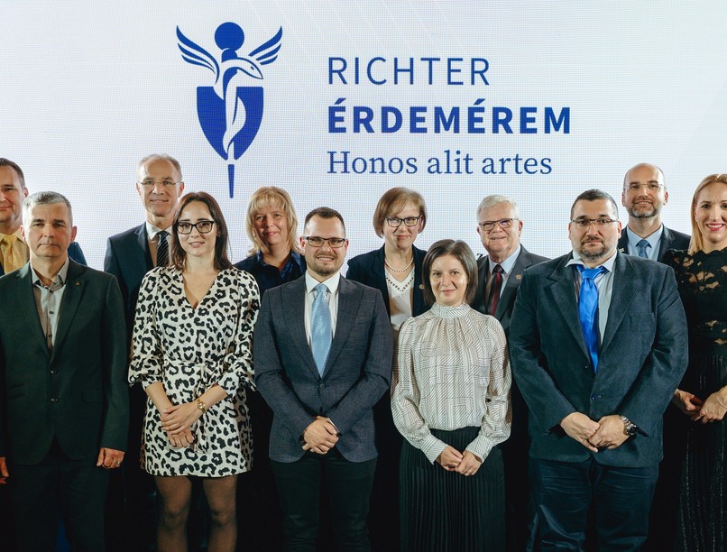 A Richter Érdemérem Díjátadó 2025