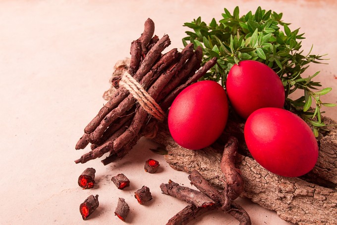 Purpurin: egy vörös festék, ami forradalmasíthatja az orvoslást - és az akkumulátorgyártást is című cikk nyitóképe