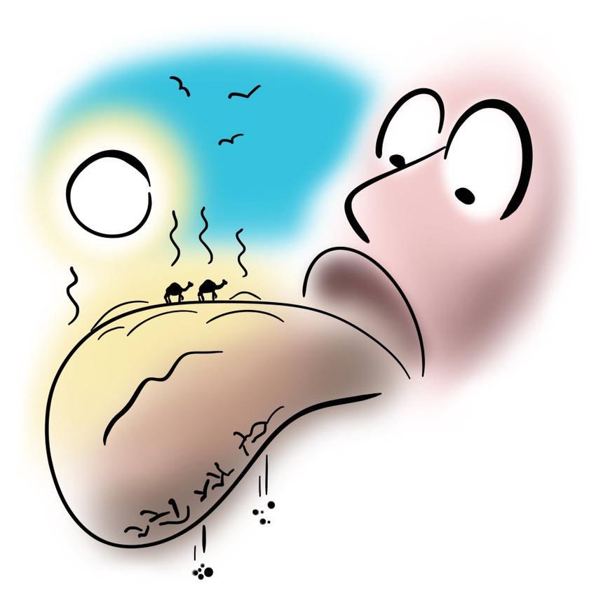 Ha a szájszárazság forrásai nem az elzáródott nyálmirigyek, akkor az orvos gyógyszeres kezelést ír fel. Ha a probléma forrása nem szüntethető meg, szájnedvesítő gél vagy fluorid tartalmú szájöblögető alkalmazható. 