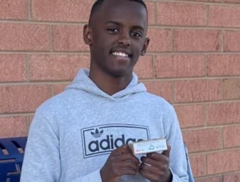 HermanBekele, szappan, bőrrák ellen