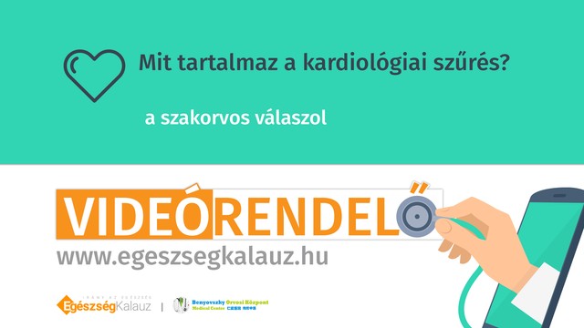 Mit tartalmaz a kardiológiai szűrés?