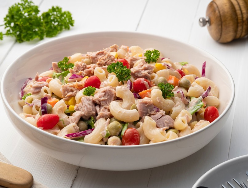 diétás saláta tonhal recept