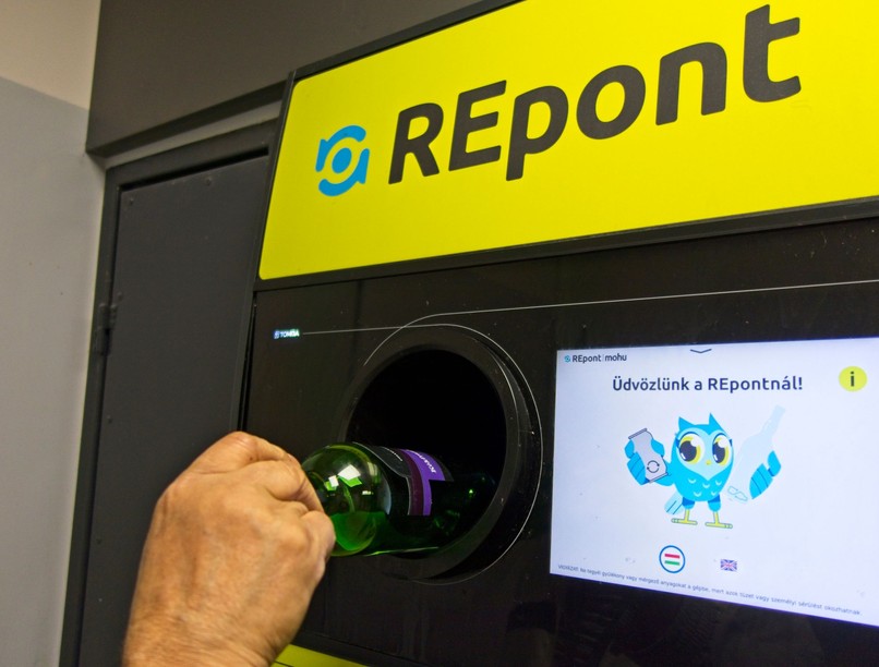 REpont visszaváltás jótékonykodás