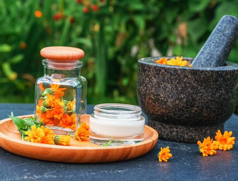 körömvirág, krém, recept, házilag