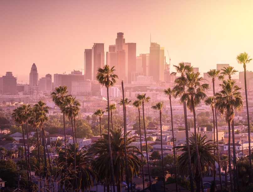 koronavírus, usa, kalifornia