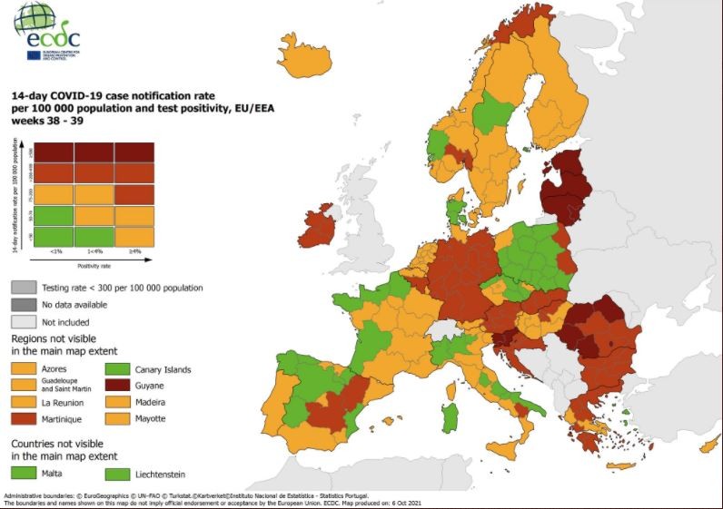 Az aktuális Covid helyzet Magyarországon és Európában