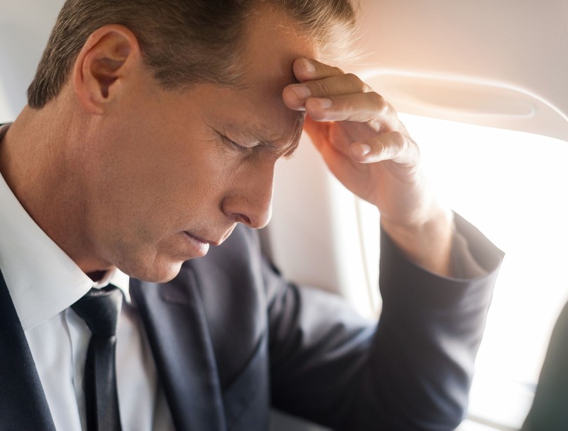 orvos válaszol repülés landolás homlok fájdalom