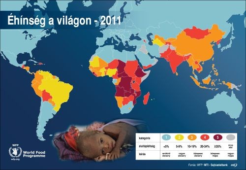 Amihez nem kell kommentár: éhínség a világon