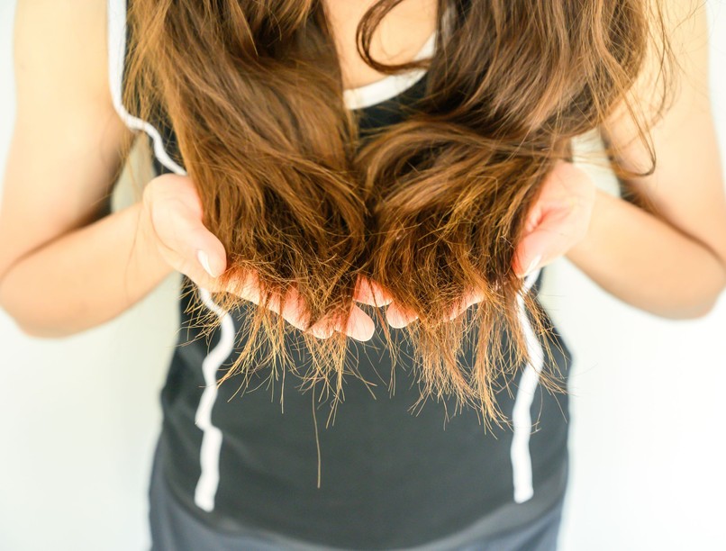 mitől töredezett hajvég cinkhiány