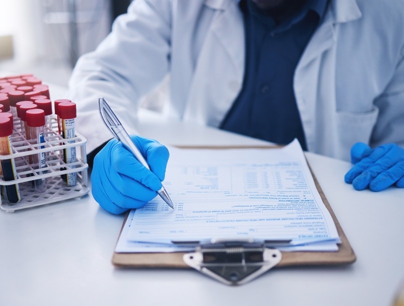 nagylabor, vérkép, vérteszt, eredmény