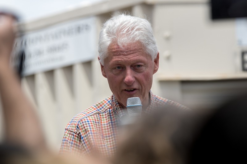 Ezért került kórházba Bill Clinton