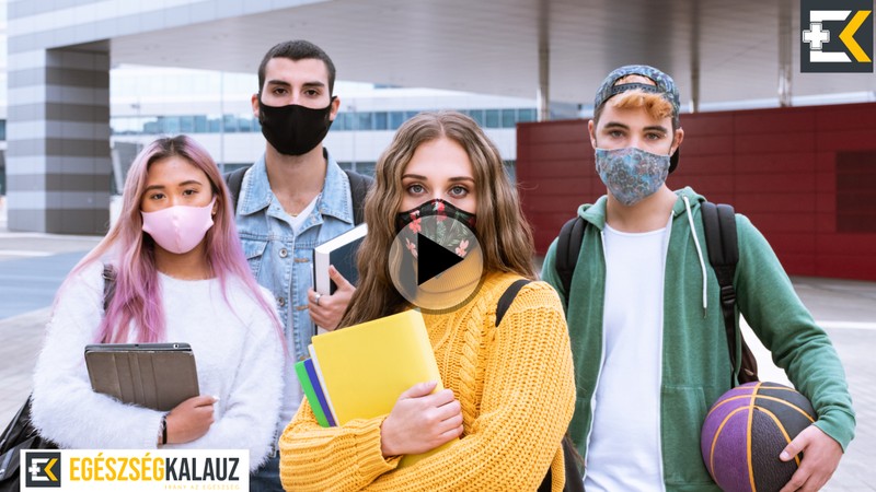 Lelki maszk: milyen zűröket okozott a covid a kamaszokban? (videó)