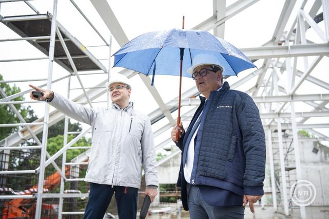 2,2 milliárd forintból valósul meg a Nemzeti Kardiovaszkuláris Laboratórium