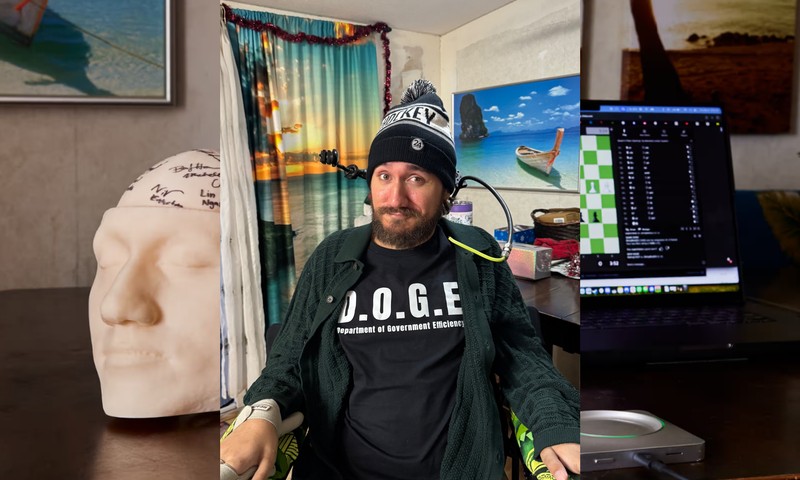 Elon Musk chipet helyezett egy bénult férfi agyába, aki képessé vált az elméjével mozgatni dolgokat