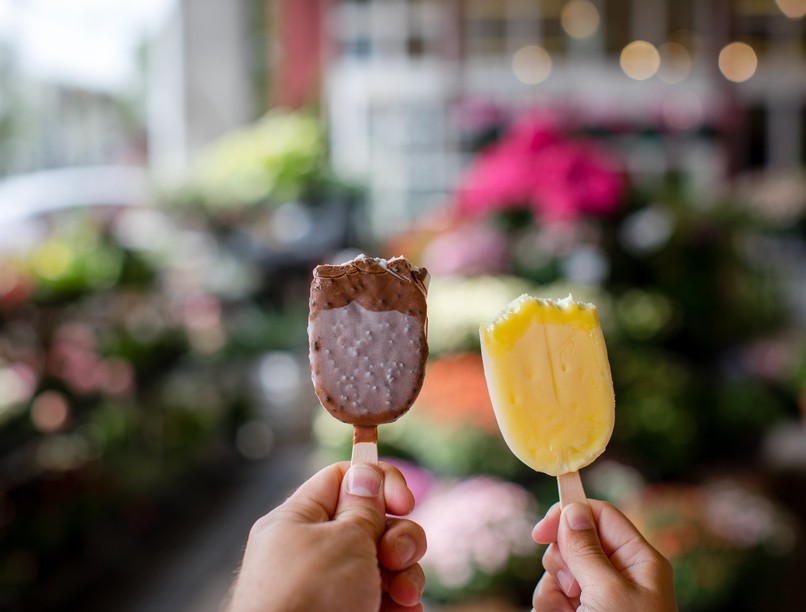 jégkrém, vanília, csokoládé, magyar