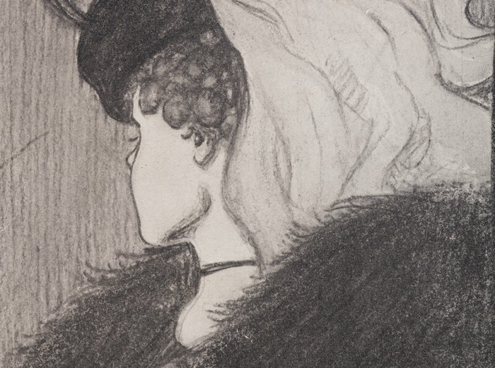 Ezt a jól ismert optikai csalódást, ebben a formában William Ely Hill alkotott, a 20 század elejére nyúlik vissza, bár más formában már azelőtt is létezhetett