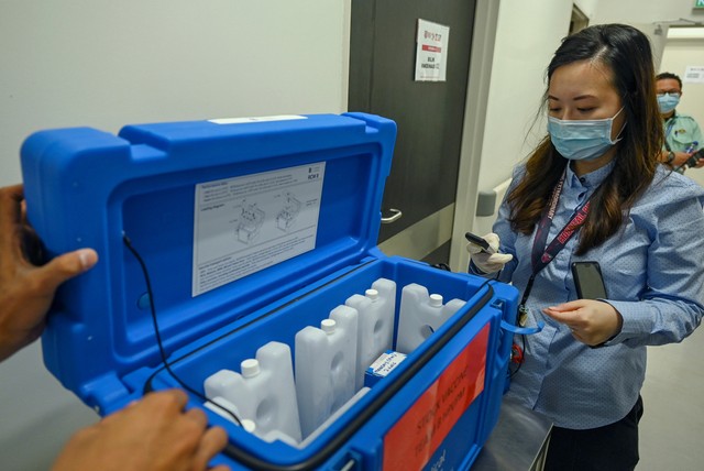 Eddig több mint 8 millió adag Pfizer vakcina érkezett hozzánk