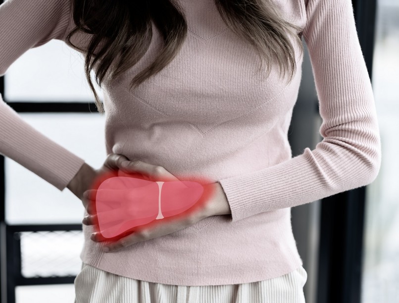 fájdalom jobb oldalon máj hepatológus