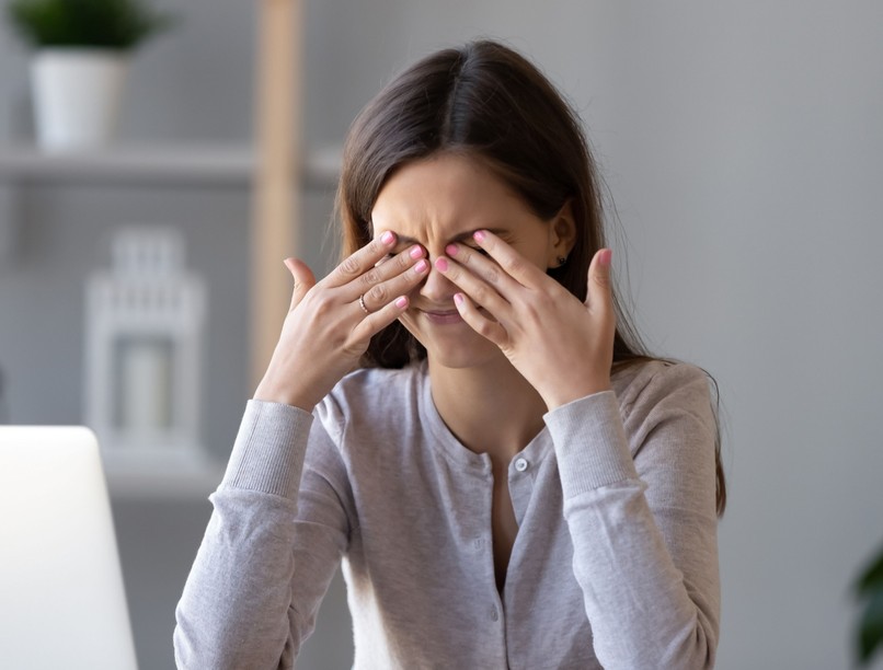 Csipás szem oka betegségeket jele gyulladás viszketés