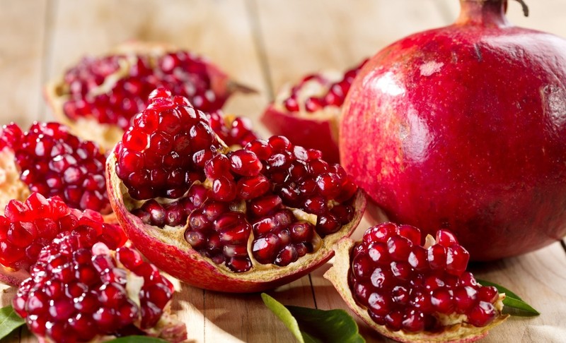 Egy jó hír: gránátalmalével a stressz ellen