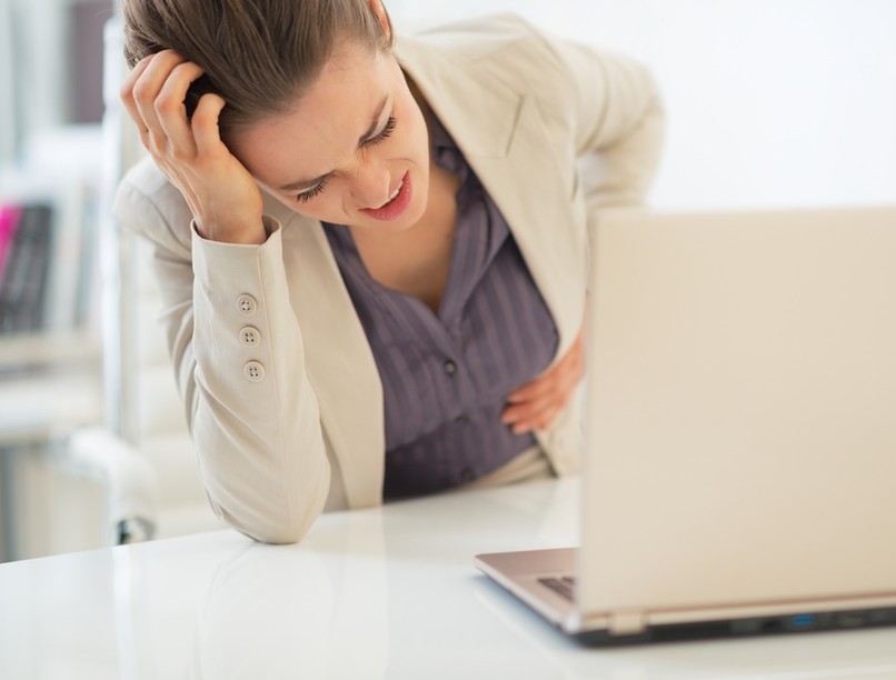 hasi görcs, hasfájás