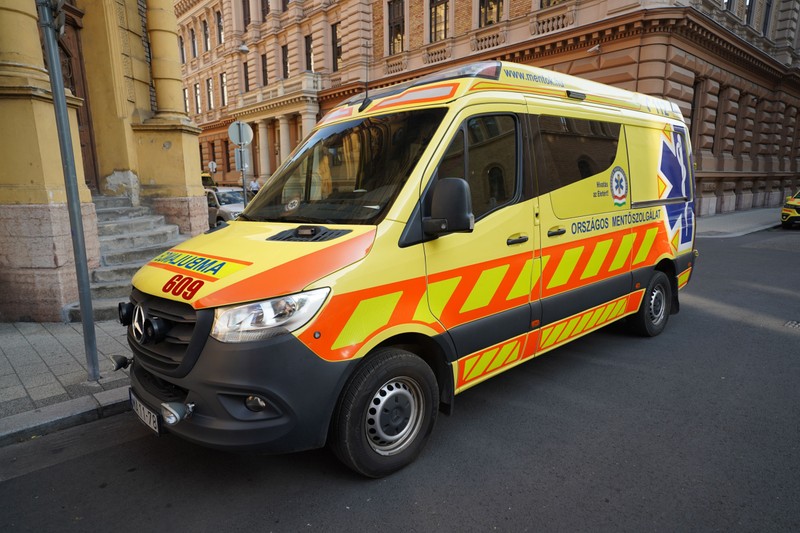 Szívhezszóló levelet kaptak a mentősök