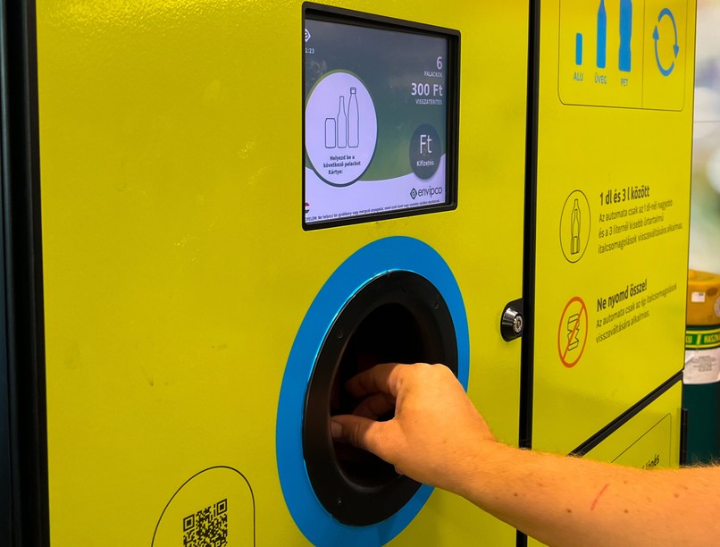 Magyarország kötelező palackvisszaváltás