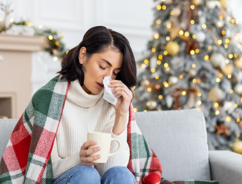 karácsonyfa-szindróma, penész, nátha, szemviszketés