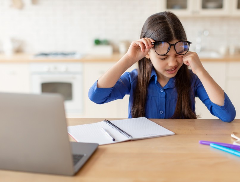 hírek, látássérült, gyerek