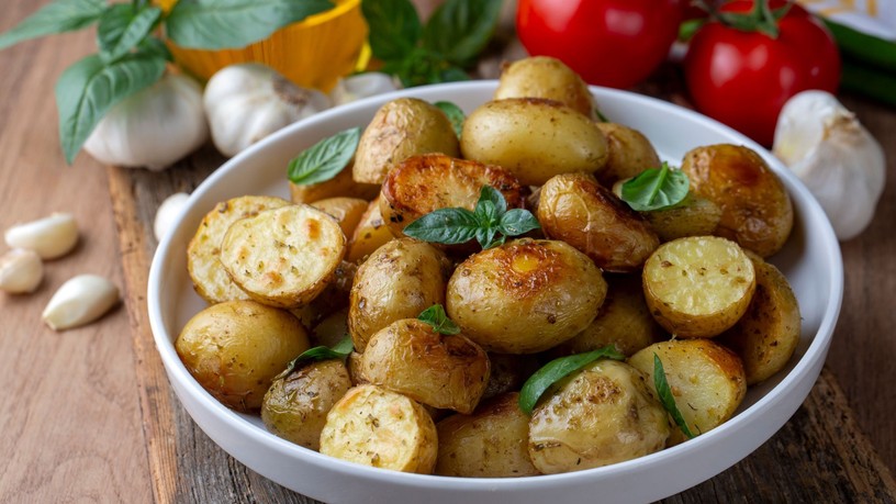 újburgonya trükk recept elkészítés