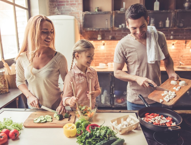 egészséges étkezés, kanadai táplálkozási ajánlás