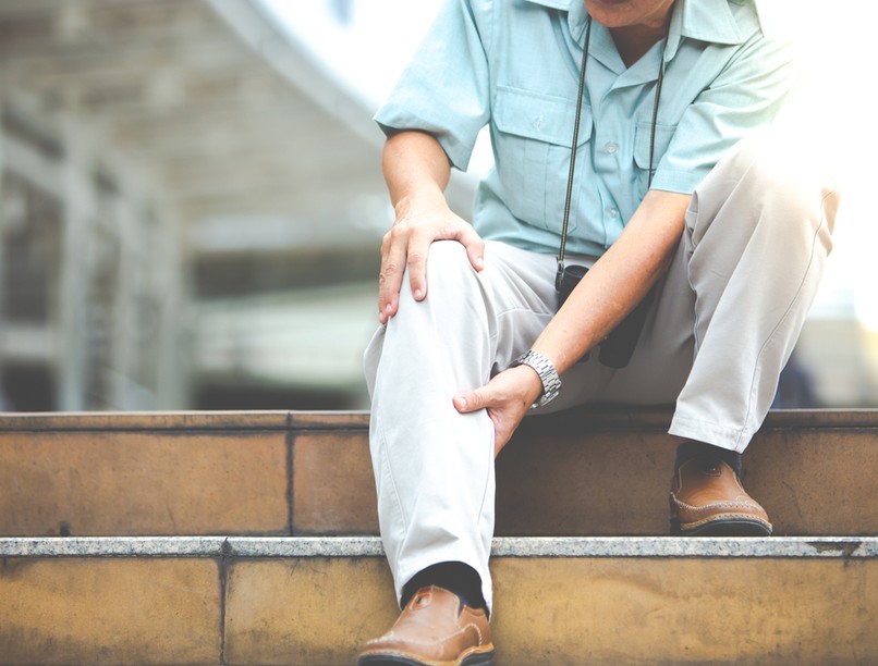 porckopás, gyulladás, ízületi probléma, járás