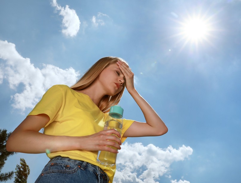 időjárás, hétfő, hőguta, stroke, orvosmeteorológia